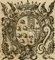 An illustration from Torneo a piedi mantenuto in Pisa dall'illustriss. et eccellentiss. s. d. Cosimo Medici, gran principe di Toscana (1603)