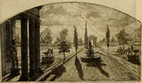 An illustration from Inleyding tot de hooge schoole der schilderkonst : anders de zichtbaere werelt : verdeelt in negen leerwinkels, yder bestiert door eene der zanggodinnen : ten hoogsten noodzakelijk, tot onderwijs, voor alle die deeze edele, vrye, en hooge konst oeffenen, of met yver zoeken te leeren, of anders eenigzins beminnen (1678)