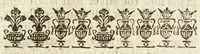 An illustration from A touch-stone for gold and silver wares. Or, a manual for goldsmiths, and all other persons, whether buyers, sellers, or wearers of any manner of goldsmiths work... Together with the several statutes now in force for regulating abuses committed in that craft. And the Charter of the Goldsmiths Incorporation taken from the Record and truly rendred into English. To which is annexed the laws in force against brass hilts, and brass buckles, etc. And directions for discovering the counterfeit coyn of this kingdom. And also a catalogue of the forraign coyns, with the particular weights, allay, and value of each coyn (1677)