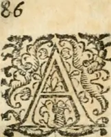 Picture 60 of 80 from Tou Hagiou Patros hemon Epiphaniou, episkopou Konstanteias Kyprou, Peri ton physiologon; tou autou Eis ta baia logos. Sancti patris nostri Epiphanii, Episcopi Constantiae Cypri, Ad physiologum; Eiusdem In die festo palmarum sermo (1587), leaf 105
