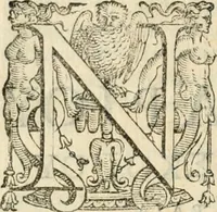 An illustration from Tou Hagiou Patros hemon Epiphaniou, episkopou Konstanteias Kyprou, Peri ton physiologon; tou autou Eis ta baia logos. Sancti patris nostri Epiphanii, Episcopi Constantiae Cypri, Ad physiologum; Eiusdem In die festo palmarum sermo (1587)