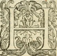 An illustration from Tou Hagiou Patros hemon Epiphaniou, episkopou Konstanteias Kyprou, Peri ton physiologon; tou autou Eis ta baia logos. Sancti patris nostri Epiphanii, Episcopi Constantiae Cypri, Ad physiologum; Eiusdem In die festo palmarum sermo (1587)
