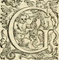 An illustration from Tou Hagiou Patros hemon Epiphaniou, episkopou Konstanteias Kyprou, Peri ton physiologon; tou autou Eis ta baia logos. Sancti patris nostri Epiphanii, Episcopi Constantiae Cypri, Ad physiologum; Eiusdem In die festo palmarum sermo (1587)