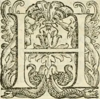 An illustration from Tou Hagiou Patros hemon Epiphaniou, episkopou Konstanteias Kyprou, Peri ton physiologon; tou autou Eis ta baia logos. Sancti patris nostri Epiphanii, Episcopi Constantiae Cypri, Ad physiologum; Eiusdem In die festo palmarum sermo (1587)