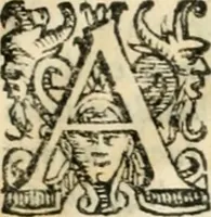 An illustration from Tou Hagiou Patros hemon Epiphaniou, episkopou Konstanteias Kyprou, Peri ton physiologon; tou autou Eis ta baia logos. Sancti patris nostri Epiphanii, Episcopi Constantiae Cypri, Ad physiologum; Eiusdem In die festo palmarum sermo (1587)