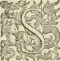 An illustration from Tou Hagiou Patros hemon Epiphaniou, episkopou Konstanteias Kyprou, Peri ton physiologon; tou autou Eis ta baia logos. Sancti patris nostri Epiphanii, Episcopi Constantiae Cypri, Ad physiologum; Eiusdem In die festo palmarum sermo (1587)