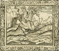 Picture 45 of 80 from Tou Hagiou Patros hemon Epiphaniou, episkopou Konstanteias Kyprou, Peri ton physiologon; tou autou Eis ta baia logos. Sancti patris nostri Epiphanii, Episcopi Constantiae Cypri, Ad physiologum; Eiusdem In die festo palmarum sermo (1587), leaf 84