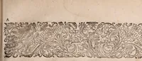 An illustration from [Tou megalou Hippocratous pantōn tōn iatrōn koryphaiou ta euriskomena (romanized form)] Magni Hippocratis, medicorum omnium facile principis, opera omnia quae extant: in VIII. sectiones ex Erotiani mente distributa. Nunc denuo latina interpretatione & annotationibus illustrata, Anutio Foesio (1657)