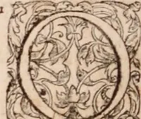 An illustration from [Tou megalou Hippocratous pantōn tōn iatrōn koryphaiou ta euriskomena (romanized form)] Magni Hippocratis, medicorum omnium facile principis, opera omnia quae extant: in VIII. sectiones ex Erotiani mente distributa. Nunc denuo latina interpretatione & annotationibus illustrata, Anutio Foesio (1657)
