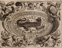 An illustration from [Tou megalou Hippocratous pantōn tōn iatrōn koryphaiou ta euriskomena (romanized form)] Magni Hippocratis, medicorum omnium facile principis, opera omnia quae extant: in VIII. sectiones ex Erotiani mente distributa. Nunc denuo latina interpretatione & annotationibus illustrata, Anutio Foesio (1657)
