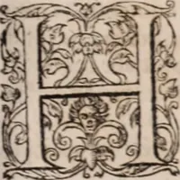 An illustration from [Tou megalou Hippocratous pantōn tōn iatrōn koryphaiou ta euriskomena (romanized form)] Magni Hippocratis, medicorum omnium facile principis, opera omnia quae extant: in VIII. sectiones ex Erotiani mente distributa. Nunc denuo latina interpretatione & annotationibus illustrata, Anutio Foesio (1657)