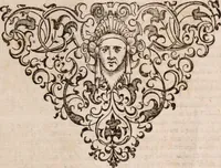 An illustration from [Tou megalou Hippocratous pantōn tōn iatrōn koryphaiou ta euriskomena (romanized form)] Magni Hippocratis, medicorum omnium facile principis, opera omnia quae extant: in VIII. sectiones ex Erotiani mente distributa. Nunc denuo latina interpretatione & annotationibus illustrata, Anutio Foesio (1657)