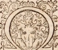 An illustration from [Tou megalou Hippocratous pantōn tōn iatrōn koryphaiou ta euriskomena (romanized form)] Magni Hippocratis, medicorum omnium facile principis, opera omnia quae extant: in VIII. sectiones ex Erotiani mente distributa. Nunc denuo latina interpretatione & annotationibus illustrata, Anutio Foesio (1657)