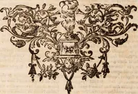 An illustration from [Tou megalou Hippocratous pantōn tōn iatrōn koryphaiou ta euriskomena (romanized form)] Magni Hippocratis, medicorum omnium facile principis, opera omnia quae extant: in VIII. sectiones ex Erotiani mente distributa. Nunc denuo latina interpretatione & annotationibus illustrata, Anutio Foesio (1657)