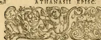 Picture 29 of 90 from Tou en agiois patros emon Athanasiou Archiepiskopou Alexandreias Ta euriskomena apanta. = B. Athanasii archiepiscopi Alexandrini Opera qvæ reperivntvr omnia, : in dvos tomos tribvta. Græce nunc primùm (ex Mss. Codd. Basil. Cantabrig. Palatm. & aliis) in lucem data, cum interpretatione Latine Petri Nannii ... Accesserunt fragmenta varia: notæ variarum lectionum: index triplex (1601), leaf 353