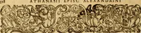 Picture 35 of 90 from Tou en agiois patros emon Athanasiou Archiepiskopou Alexandreias Ta euriskomena apanta. = B. Athanasii archiepiscopi Alexandrini Opera qvæ reperivntvr omnia, : in dvos tomos tribvta. Græce nunc primùm (ex Mss. Codd. Basil. Cantabrig. Palatm. & aliis) in lucem data, cum interpretatione Latine Petri Nannii ... Accesserunt fragmenta varia: notæ variarum lectionum: index triplex (1601), leaf 409