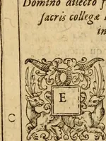 Picture 43 of 90 from Tou en agiois patros emon Athanasiou Archiepiskopou Alexandreias Ta euriskomena apanta. = B. Athanasii archiepiscopi Alexandrini Opera qvæ reperivntvr omnia, : in dvos tomos tribvta. Græce nunc primùm (ex Mss. Codd. Basil. Cantabrig. Palatm. & aliis) in lucem data, cum interpretatione Latine Petri Nannii ... Accesserunt fragmenta varia: notæ variarum lectionum: index triplex (1601), leaf 468