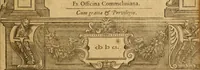 An illustration from Tou en agiois patros emon Athanasiou Archiepiskopou Alexandreias Ta euriskomena apanta. = B. Athanasii archiepiscopi Alexandrini Opera qvæ reperivntvr omnia, : in dvos tomos tribvta. Græce nunc primùm (ex Mss. Codd. Basil. Cantabrig. Palatm. & aliis) in lucem data, cum interpretatione Latine Petri Nannii ... Accesserunt fragmenta varia: notæ variarum lectionum: index triplex (1601)