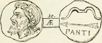 An illustration from A tour, performed in the years 1795-6, through the Taurida, or Crimea, the antient kingdom of Bosphorus, the once-powerful republic of Tauric Cherson, and all the other countries on the north shore of the Euxine, ceded to Russia by the peace of Kainardgi and Jassy; (1802)
