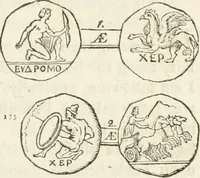 An illustration from A tour, performed in the years 1795-6, through the Taurida, or Crimea, the antient kingdom of Bosphorus, the once-powerful republic of Tauric Cherson, and all the other countries on the north shore of the Euxine, ceded to Russia by the peace of Kainardgi and Jassy; (1802)