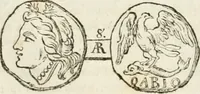 An illustration from A tour, performed in the years 1795-6, through the Taurida, or Crimea, the antient kingdom of Bosphorus, the once-powerful republic of Tauric Cherson, and all the other countries on the north shore of the Euxine, ceded to Russia by the peace of Kainardgi and Jassy; (1802)