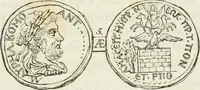 An illustration from A tour, performed in the years 1795-6, through the Taurida, or Crimea, the antient kingdom of Bosphorus, the once-powerful republic of Tauric Cherson, and all the other countries on the north shore of the Euxine, ceded to Russia by the peace of Kainardgi and Jassy; (1802)