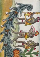 Picture 6 of 13 from [Tovar Codex] (1582), leaf 247