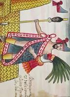 An illustration from [Tovar Codex] (1582)