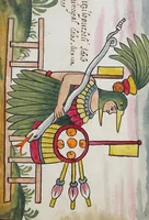 Picture 8 of 13 from [Tovar Codex] (1582), leaf 257