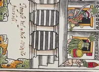 Picture 9 of 13 from [Tovar Codex] (1582), leaf 261