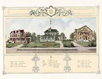 An illustration from Town and country. (1900)
