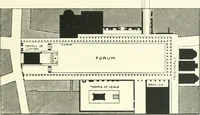 An illustration from Town planning, past, present and possible (1911)