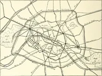 An illustration from Town planning, past, present and possible (1911)