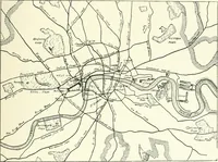 An illustration from Town planning, past, present and possible (1911)