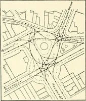 An illustration from Town planning, past, present and possible (1911)