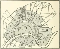 An illustration from Town planning, past, present and possible (1911)