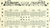 An illustration from Town planning, past, present and possible (1911)