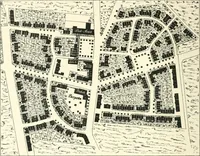 An illustration from Town planning, past, present and possible (1911)