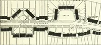 An illustration from Town planning, past, present and possible (1911)