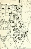 An illustration from Town planning, past, present and possible (1911)