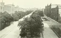 An illustration from Town planning, past, present and possible (1911)