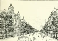 An illustration from Town planning, past, present and possible (1911)