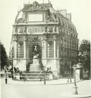 An illustration from Town planning, past, present and possible (1911)