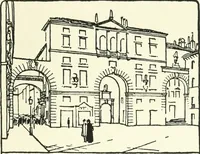 An illustration from Town planning, past, present and possible (1911)