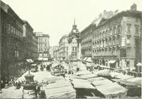 An illustration from Town planning, past, present and possible (1911)