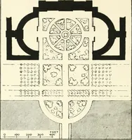 An illustration from Town planning, past, present and possible (1911)