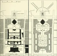 An illustration from Town planning, past, present and possible (1911)