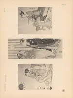 An illustration from Toyokuni, Hiroshigé : estampes japonaises tirées des collections de MM. Bing, Bouasse-Lebel, Bullier...et exposées au Musée des arts décoratifs en janvier 1914 (1914)