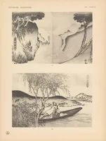 An illustration from Toyokuni, Hiroshigé : estampes japonaises tirées des collections de MM. Bing, Bouasse-Lebel, Bullier...et exposées au Musée des arts décoratifs en janvier 1914 (1914)