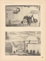 An illustration from Toyokuni, Hiroshigé : estampes japonaises tirées des collections de MM. Bing, Bouasse-Lebel, Bullier...et exposées au Musée des arts décoratifs en janvier 1914 (1914)